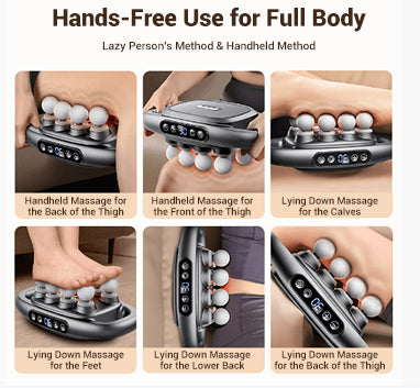 🎅 Christmas present 🎅 16-Drive 8-Head Massage Gun Set