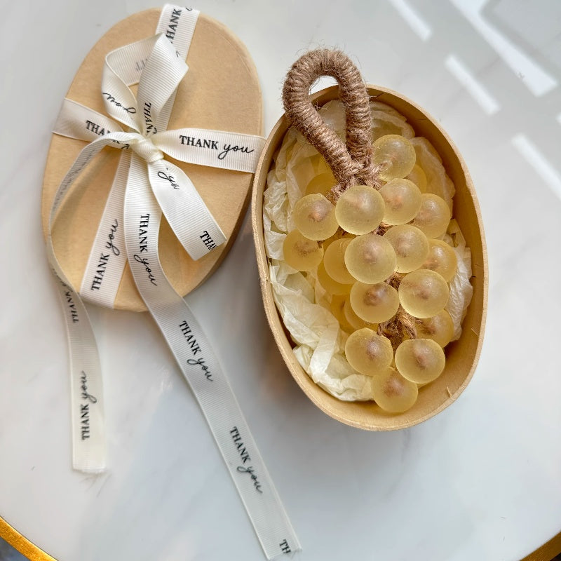 Transparent grape soap, bathroom decoration, personalized souvenirs, handmade soap