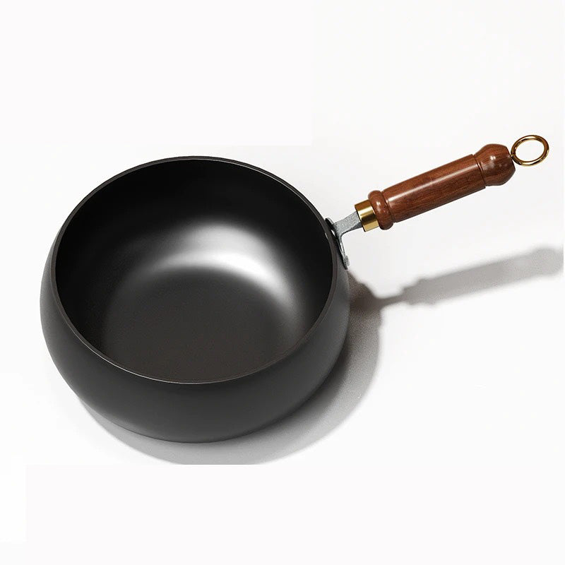 🔥Hot Sale 49% OFF🔥Artisan Unenameled Cast Iron Casserole