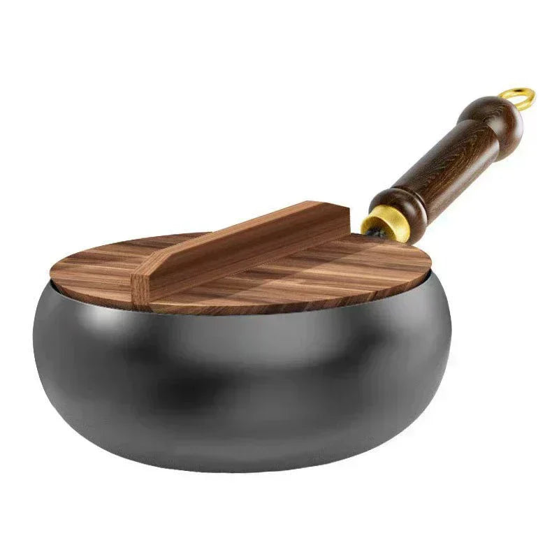 🔥Hot Sale 49% OFF🔥Artisan Unenameled Cast Iron Casserole
